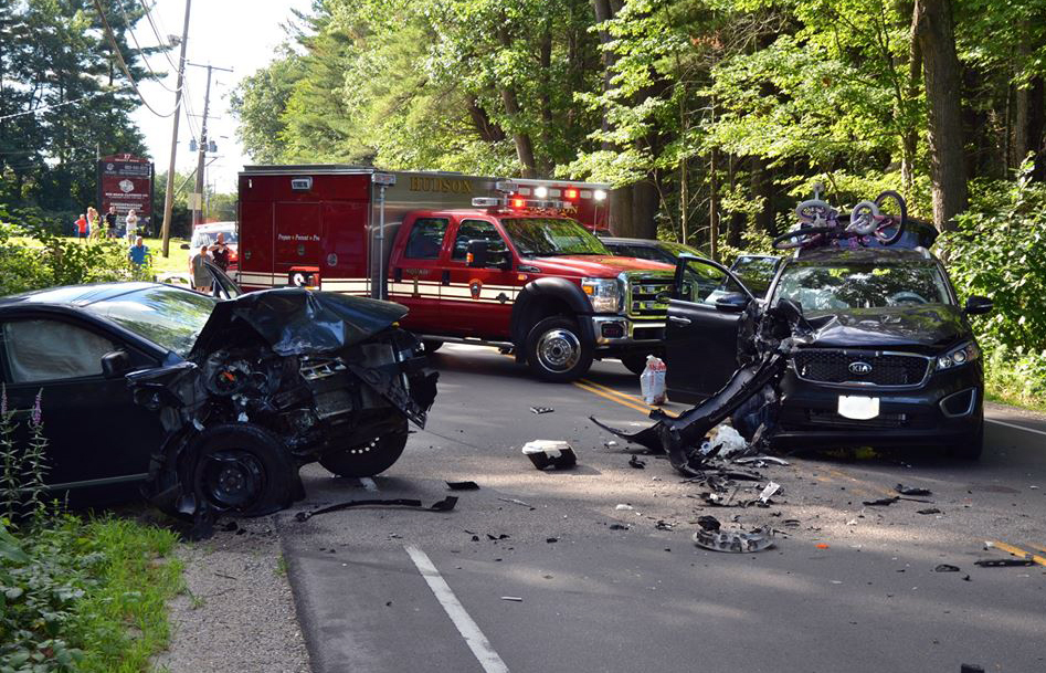 Headon Hudson collision sends 3 to the hospital News, Sports, Jobs